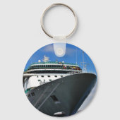 cruiseschip sleutelhanger (Voorkant)