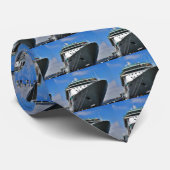 cruiseschip stropdas (Opgerold)