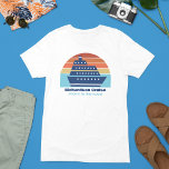 cruiseschip Sunset Family Trip<br><div class="desc">Cool custom cruiseschip mannen tri-blend T-shirts voor uw familie reünie of voorjaarsvakantie reis naar Bermuda,  de Bahama's of het Caribisch gebied. Pas deze leuke zonsondergang t - shirts aan met uw familienaam en bestemming of jaar.</div>