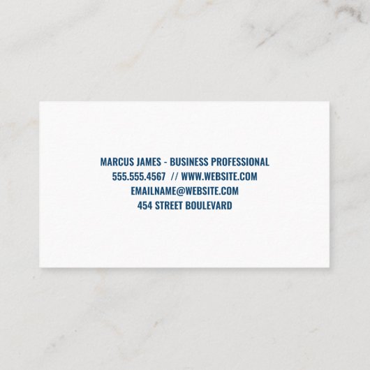 cruiseschip | Sunset Vacation Visitekaartje (Achterkant)