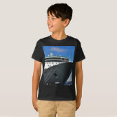 cruiseschip t-shirt (Voorkant volledig)