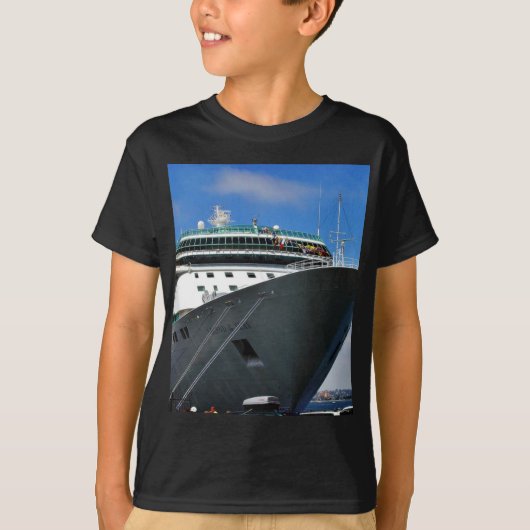 cruiseschip t-shirt (Voorkant)