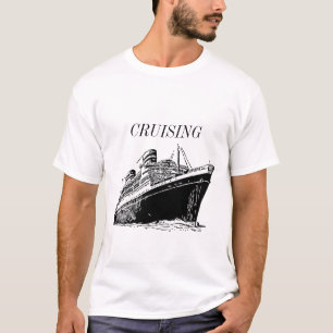 cruiseschip t-shirt