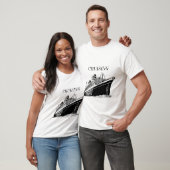 cruiseschip t-shirt (Unisex)