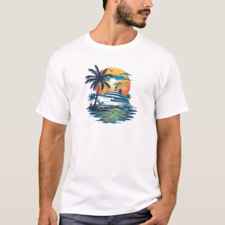 cruiseschip t-shirt