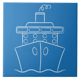 Cruiseschip Tegeltje