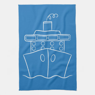 Cruiseschip Theedoek