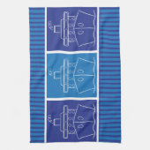 Cruiseschip Theedoek (Verticaal)