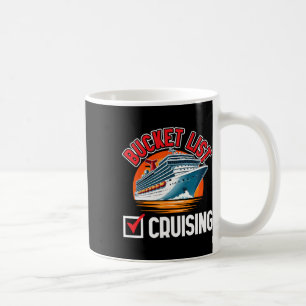 Cruiseschip Vakantie Emmerlijst Cruisen Koffiemok
