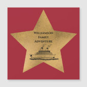 Cruiseschip van de Cabin Gold Star-serie (Voorkant)