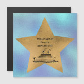 Cruiseschip van de Cabin Gold Star-serie (Voorkant / Achterkant)