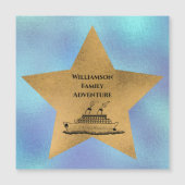 Cruiseschip van de Cabin Gold Star-serie (Voorkant)