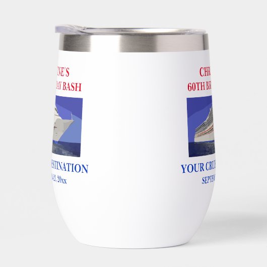 Cruiseschip Verjaardag Vakantie Reizen Favor (Rechts)