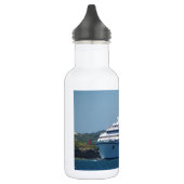 Cruiseschip verlaat Mahon Waterfles (Links)