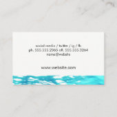 cruiseschip visitekaartje (Achterkant)