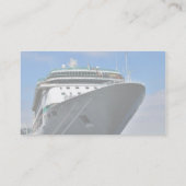 cruiseschip visitekaartje (Achterkant)