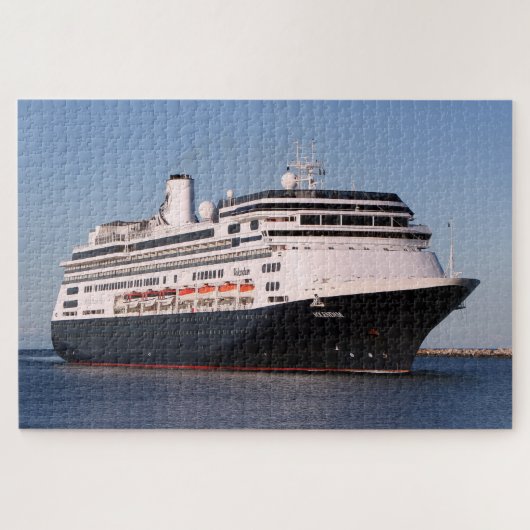 cruiseschip Volendam Legpuzzel (Horizontaal)