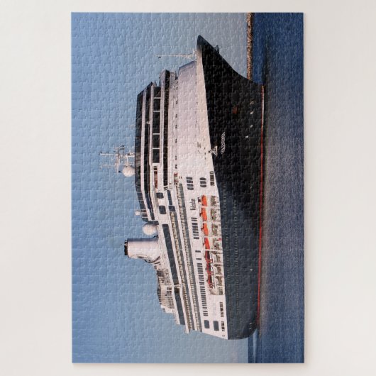 cruiseschip Volendam Legpuzzel (Verticaal)