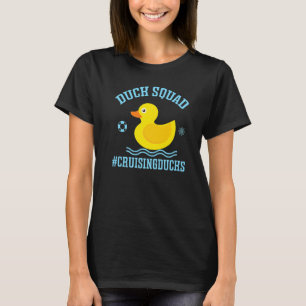Cruisespot Euck Squad Rubber Ducks Cruise T-shirt