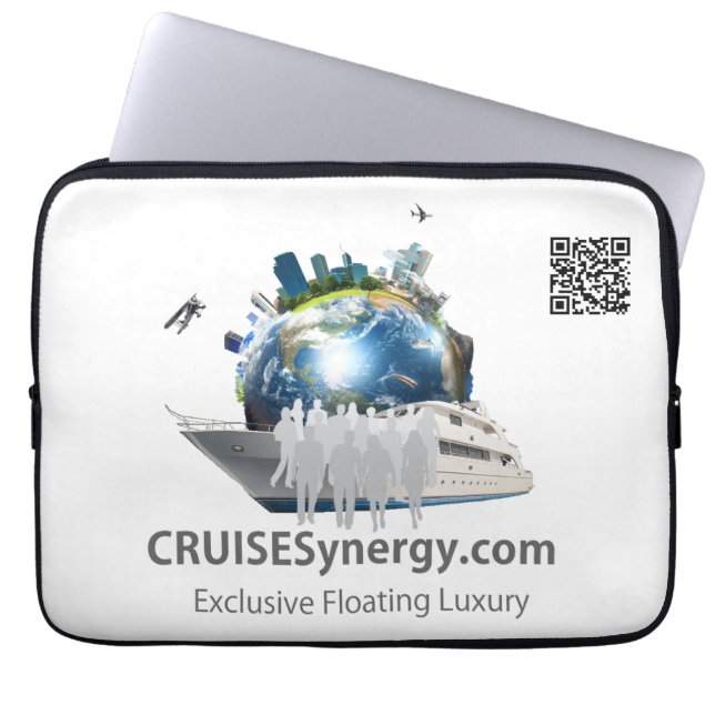 CRUISESynergy - laptophoes van 13 inch Laptop Sleeve (Voorkant)