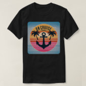 Cruisetijd Cruise Squad Matching Family Summer T-shirt (Design voorkant)