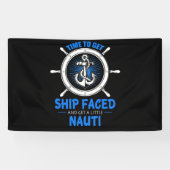 Cruisetijd om verzending tegen te gaan spandoek (Horizontaal)