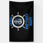 Cruisetijd om verzending tegen te gaan spandoek (Verticaal)