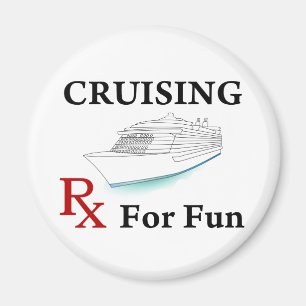 Cruiseuse... Rx voor Fun Magneet