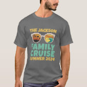 Cruisevak met groepsgezinshereniging Koel Matching T-shirt (Voorkant)