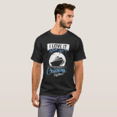 Cruisevakantie cruiseschip t-shirt (Voorkant volledig)