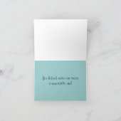 cruisevakantie | Nautische dank u Bedankkaart (Binnen)