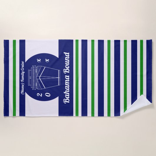 Cruisevakantie Strandlaken (Voorkant)