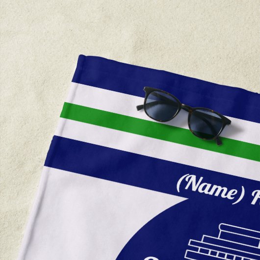 Cruisevakantie Strandlaken (In situ)