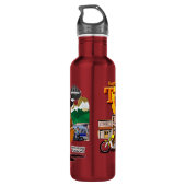 Cruiseweg 66 Tucson Waterfles (Achterkant)