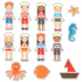 CRUISEZEILERS STICKER (Voorkant)