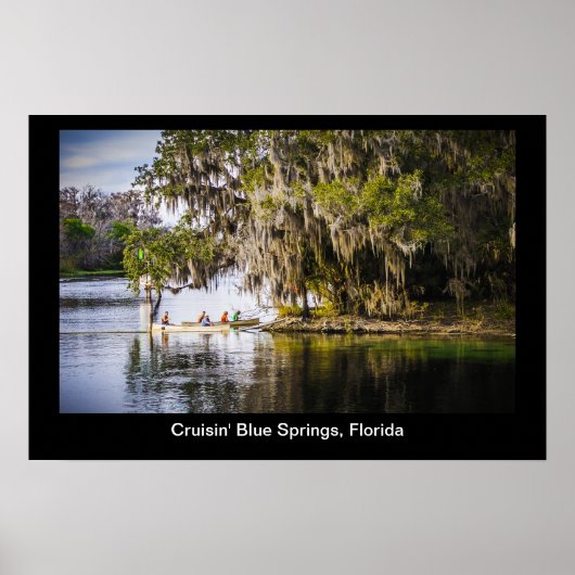 Cruisin' Blue Springs, Florida Poster (Voorkant)
