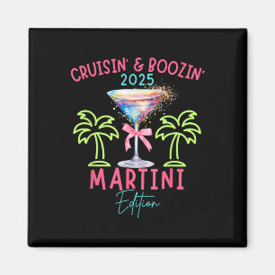 Cruisin Boozin Martini Editie Drankcruise 202 Magneet