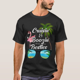 Cruisin_ _ Boozin met Mijn Besties T-shirt