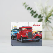 Cruisin Briefkaart (Staand voorkant)