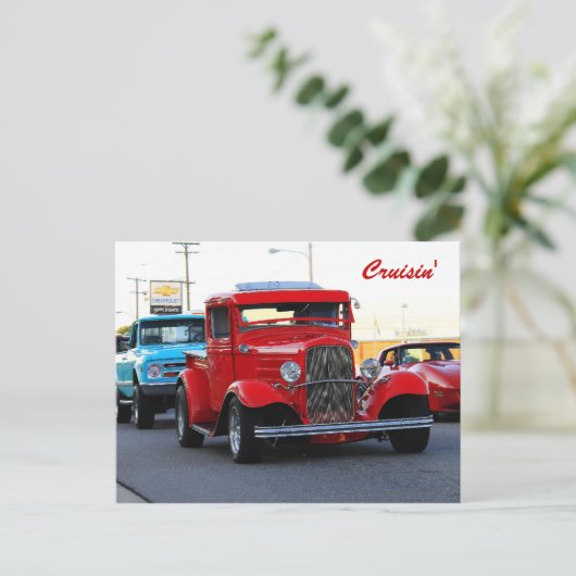 Cruisin Briefkaart (Staand voorkant)