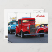 Cruisin Briefkaart (Voorkant / Achterkant)