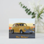 Cruisin Briefkaart (Staand voorkant)