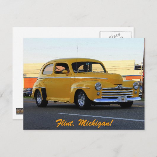 Cruisin Briefkaart (Voorkant / Achterkant)