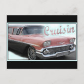 Cruisin Briefkaart (Voorkant)