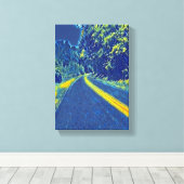 Cruisin Canvas Afdruk (Insitu (Houten vloer))