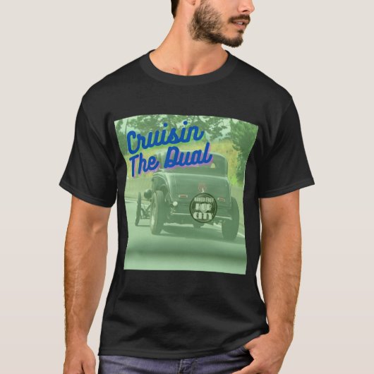 Cruisin de Dual T-shirt (Voorkant)