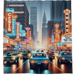 Cruisin' Douchegordijn