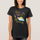 Cruisin en Boozin Mardi Gras Cruise Matching Grou T-shirt (Voorkant)