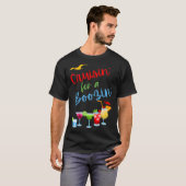 Cruisin for a Boozin  cruise drinking drinking cru T-shirt (Voorkant volledig)