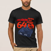 Cruisin in de straat in mijn 64 t-shirt (Voorkant)